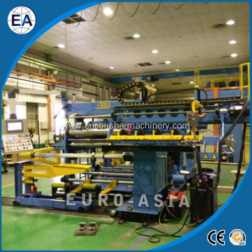 Transformer Foil Coil Winding Machine